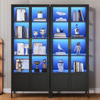 5-Tier Glass Display Cabinet - Image 7