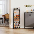 HapiRm Wine Rack Freestanding Floor - Image 6