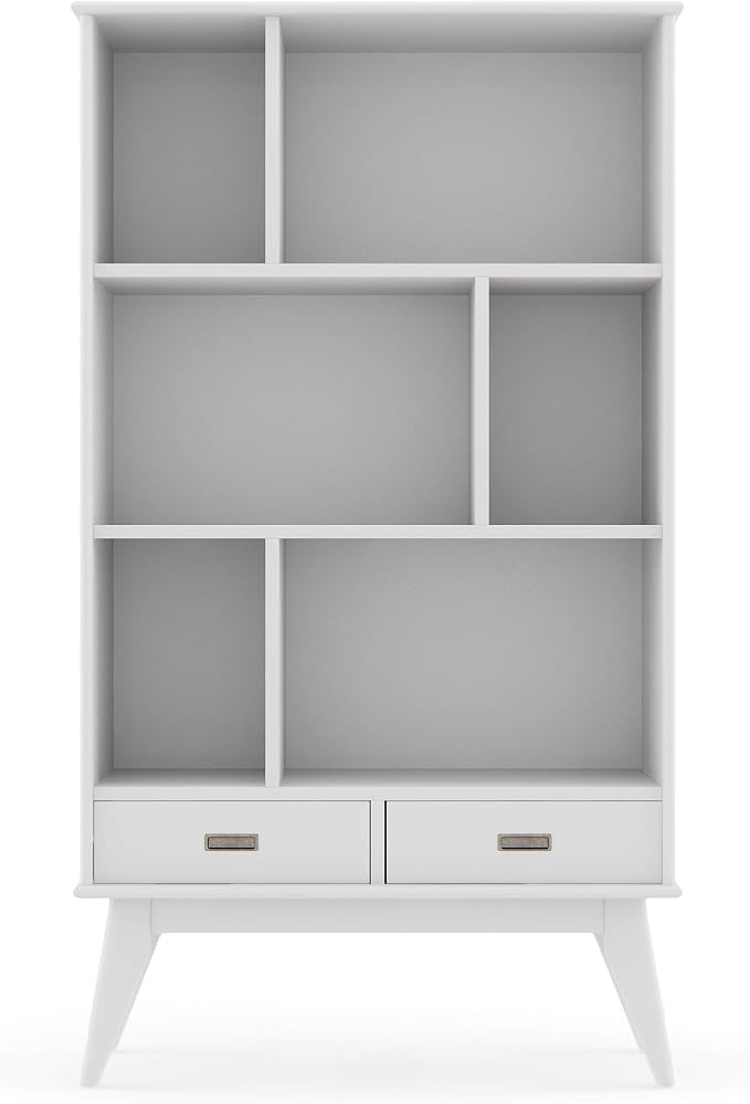 SIMPLIHOME Draper Bookcase - Image 4