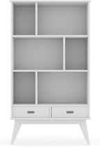 SIMPLIHOME Draper Bookcase - Image 4