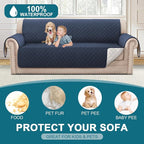 Turquoize 100% Waterproof Sofa Covers Couch Cover Sofa Cover - Image 2