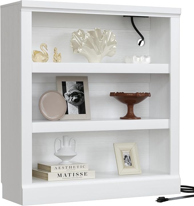 Unikito 3-Tier Storage Bookcase by Unikito
