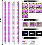 Bamworld Plant Stand with Grow Lights - Image 5