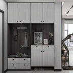 Grasscloth Peel and Stick Wallpaper Modern 15.7in x 118.1in Textured Linen - Image 6