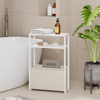 Leomonio Narrow Side Table, Slim End Tables by Leomonio