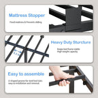 ROIL 4 inch Twin Bed Frames - Image 4