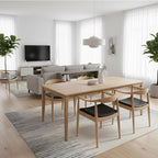 Kennedy Armchair, Mid Century Modern Dining Chair, PU Upholstered Kennedy Chair - Image 7