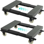 Heavy Duty Adjustable Furniture Moving Dolly by Unknown