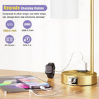 Innqoo Industrial Gold Table Lamps - Image 2