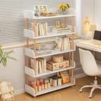 OSCHF 5-Tier Wooden Open Bookcase - Image 7