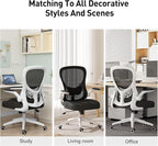 Hbada Office Chair Ergonomic Desk Chair, Office Desk Chairs - Image 7