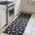 Lahome Semi Circle Easy Jute Kitchen Runner Rug, 2x6 Non Slip Runner Rug | by Lahome