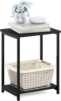 Furinno Simplistic Metal Frame End Table by Furinno-FitsYourSpaceFitsYourBudget