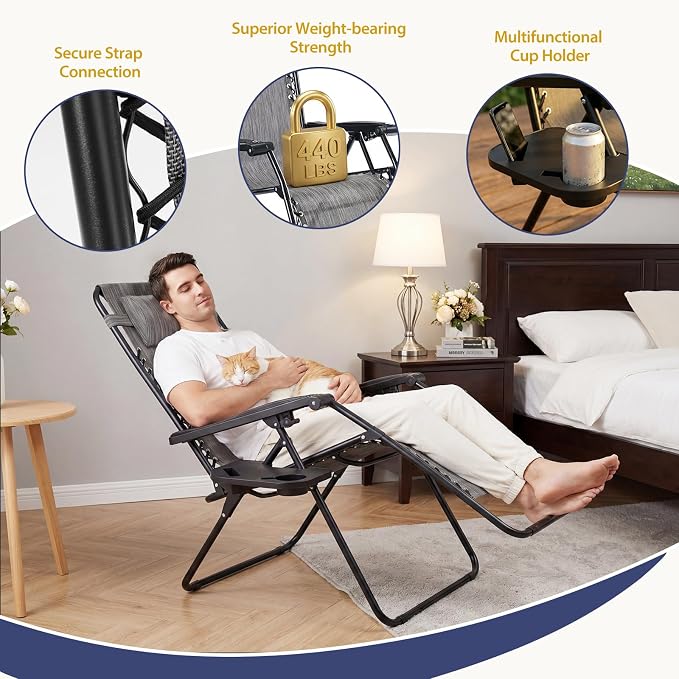 Sweetcrispy Zero Gravity Chairs - Image 5