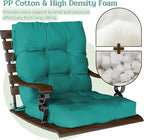 Outdoor Chair Cushion, High Back Soft Seat Pad - Image 4