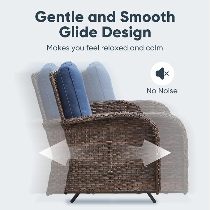 Belord 6 Piece Patio Conversation Sets - Image 6