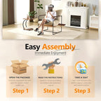 VINGLI 28" Cute Reading Armchair - Image 9