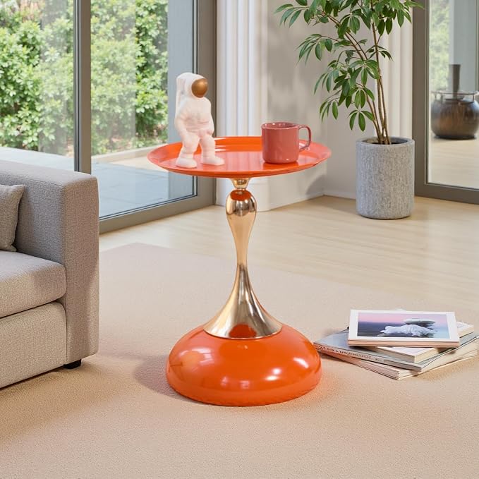 Sleek Hourglass Side Table - Image 7