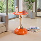 Sleek Hourglass Side Table - Image 7