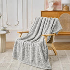 Grey Throw Blanket - Image 7