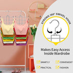 1 Pack Tank Top Hanger Space Saving, Closet-Organizer-and-Storage - Image 5