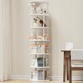 ALLSTAND 6 Tier Rotating Bookshelf, 360 ° Display Stackable Spinning Bookshelf by ALLSTAND