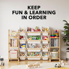 SpaceAid Toy Storage Organizer - Image 6