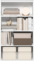 Furinno Jaya Book Shelf, 4-Tier Book Shelf, Bookcase - Image 6