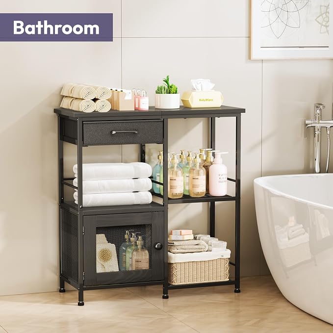 SWTYMIKI Coffee Bar Cabinet for Home - Image 7