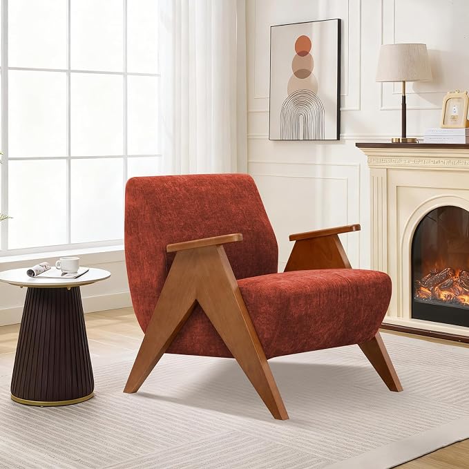 Home Accent Chair Mid Century Modern Accent Chair by Unknown