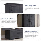 Farmhouse Kitchen Pantry Cabinet - Image 5