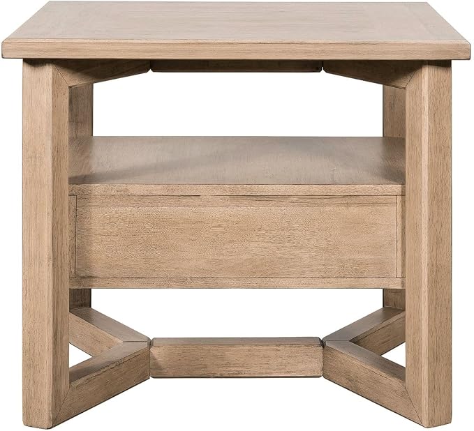 Liberty Furniture Proximity Place Living Room Rectangular End Table Transitional - Image 4