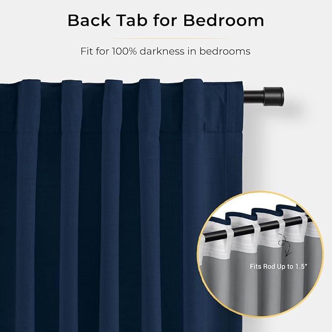 INOVADAY 100% Blackout Curtains - Image 4