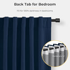 INOVADAY 100% Blackout Curtains - Image 4