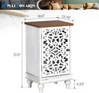 MAISON ARTS Accent Cabinet - Image 2