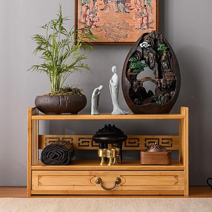 Gdrasuya10 Meditation Table Altar Table, Floor Table - Image 6