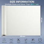 Self Adhesive Leather Repair Patch Kit, 31.4 in x 16 in Large Vinyl Leather - Image 2