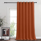 NICETOWN Blackout Sliding Glass Door Curtains, Room Darkening Thermal Insulated - Image 8