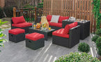 Tangkula 8 Pieces Patio Furniture Set - Image 9