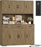 HOSTACK 71" Tall Pantry Cabinet by HOSTACK
