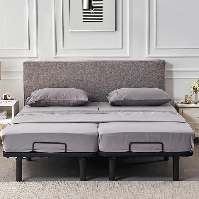 Kingnex Split California King Sheets Set - Image 7