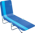 Rio Beach Portable Lay Flat Folding Backpack Beach Lounge Chair by RioBeach