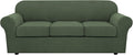 H.VERSAILTEX 4 Piece Stretch Sofa Covers by HVERSAILTEX