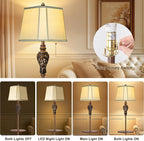 65" High Vintage Floor Lamp - Image 3