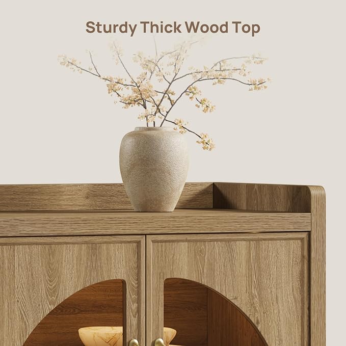 SICOTAS Sideboard Buffet Cabinet - Image 7