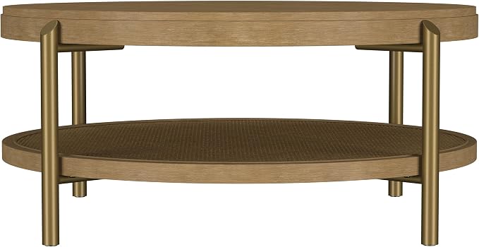 Coaster Home Furnishings Arini 2-piece Round Coffee and End Table Set Sand Wash - Image 9
