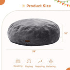 MAXYOYO 3 in 1 Kids Bean Bag Chair, Child Floor Sofa - Image 3