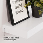 BAOBAB WORKSHOP Wood Floating Shelves - Image 4