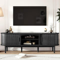 Decofy Mid Century TV Stand for TVs up to 65 Inches, Entertainment Center by Decofy