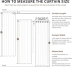 INOVADAY 100% Blackout Linen Curtains - Image 9